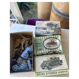Vintage models