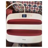 Cricut Heat Press with bag works