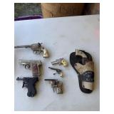 Vintage Toy cap guns