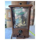 G-Dads Goodies candy dispenser and wall art