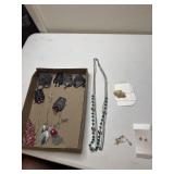 Necklaces, earrings and pendent