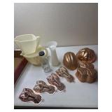 Copper molds