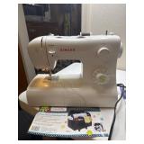 Singer Traditions sewing machine works, comes in