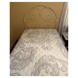 Full size bed with head board & Foot board