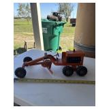 Vintage Structo Toys road Grader