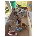 Vintage souvenir pitchers, and lots more