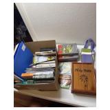 Bible and Christian books and sermons and