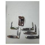 Kabar, Old Timer and other pocket knives