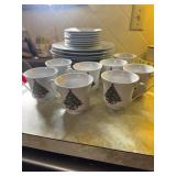Christmas dishes