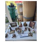 Fishing ornaments and more