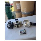 Brownie Hawkeye Camera Flash model, Polaroid Land