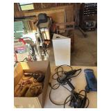 Grinder, sander, jig saw, soldering iron and more