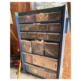 Organizer bin and all contents