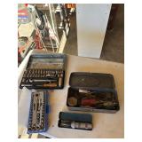 2 socket sets, impact driver and more