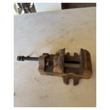 Drill press vise