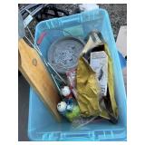 Lg lot of fishing supplies