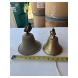 Wall mount bells
