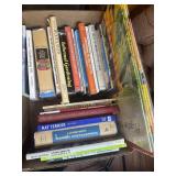 Gardening, livestock and other books