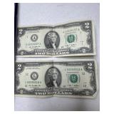 2009 $2.00 Bill