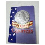 The 50 States Quarters Book full