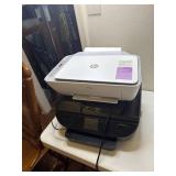 HP Envy 7640 Printer  and HP Deskjet 2855 printer
