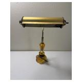 Vintage Bankers Lamp works