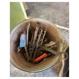 Bucket of wrenches