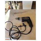 Black & Decker electric drill works