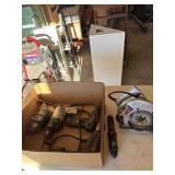 Electric drills and skill saw untested