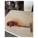 Ridged Pipe Cutter