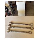 1 3/8", 1 5:9" and 1 3/4" wrench