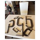 C clamps
