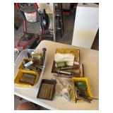 Drill bits, livestock syringes and more