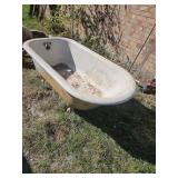 Vintage  claw foot bath tub