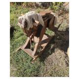 Rocking horse needs repair