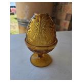 Tiara amber fairy lamp