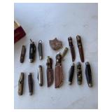 Pocket knives and more