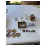 Vintage Nabisco Shredded Wheat Jr, prizes, mini
