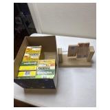6 boxes of 12 gauge shells and BB gun target