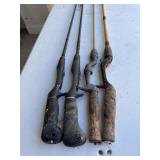 4 fishing rods