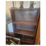 27"×9"×48" book shelf
