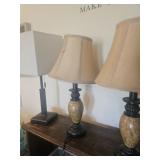 3- table lamps