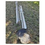 101" aluminum running boards