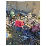 Lg lot scrap iron