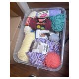 Tote full of Yarn