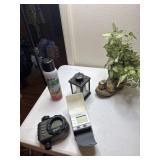 Water Timer by Orbit, wrist blood pressure cuff.