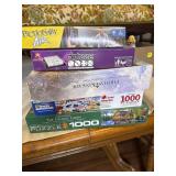 Lg Lot of puzzles, games some electronic and new