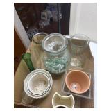 Vases planters water bottles a a 2 new bottles of