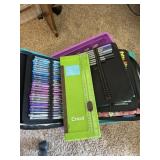Cricut scoring blade cutter, huge lot of marker