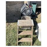 Milk crates step stool misc